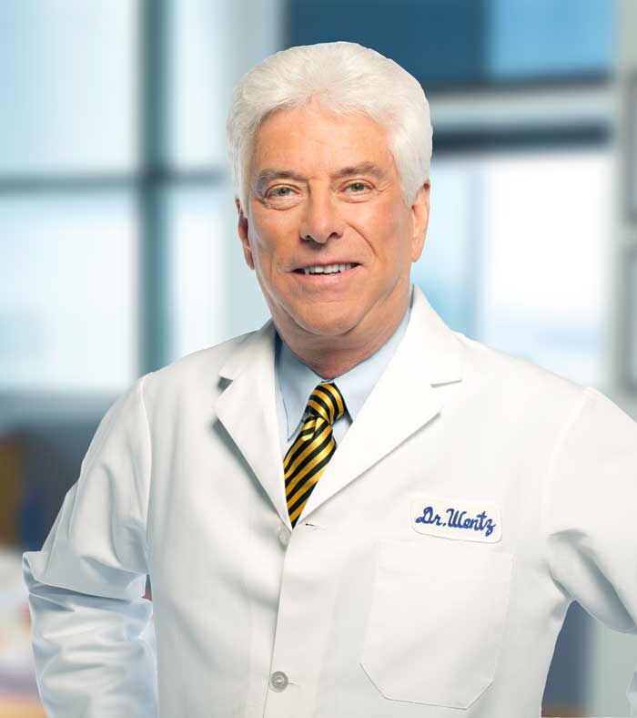 Portrait du Dr Myron Wentz, fondateur d’USANA