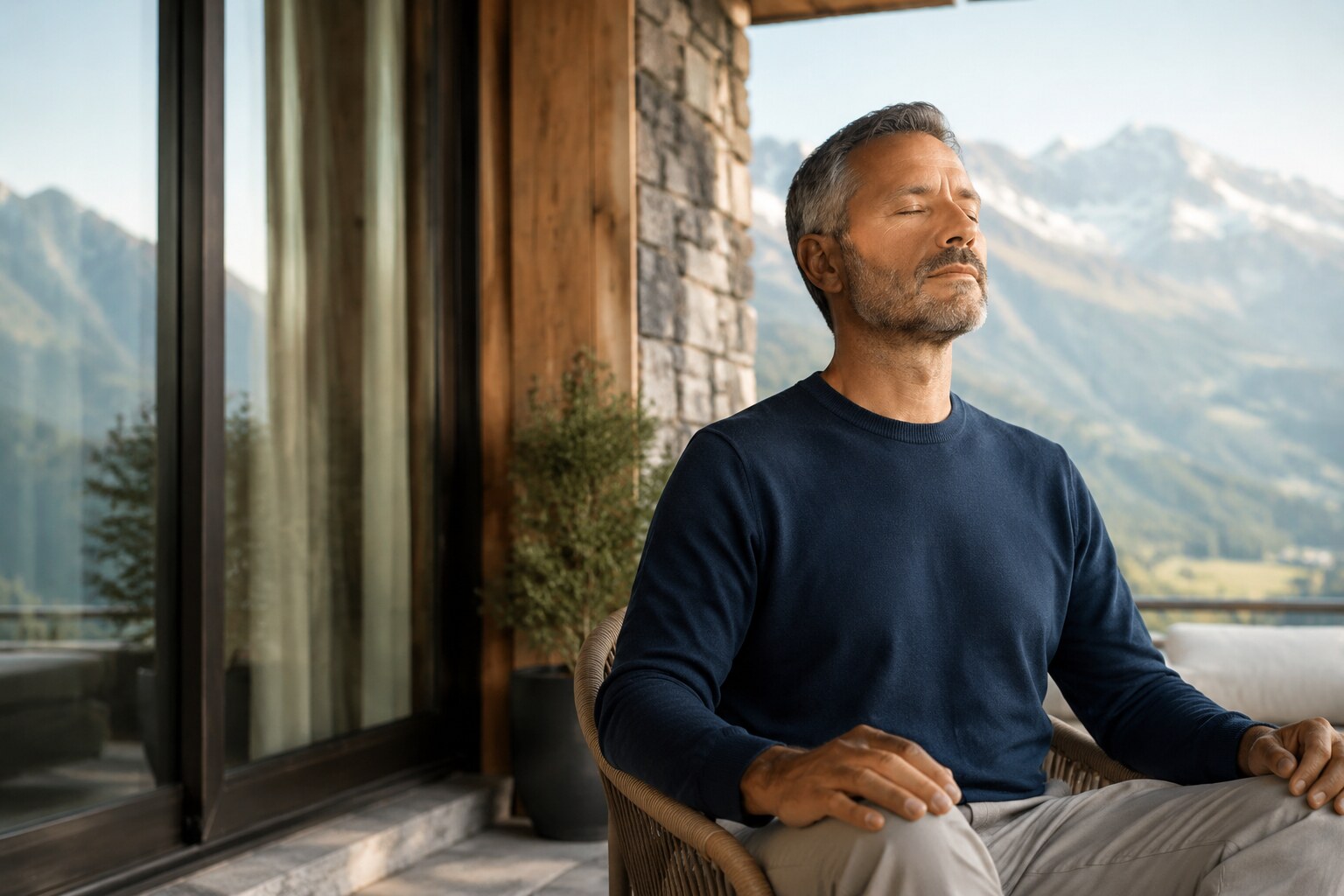 Photo santé et bien-être pour le thème Équilibre intérieur