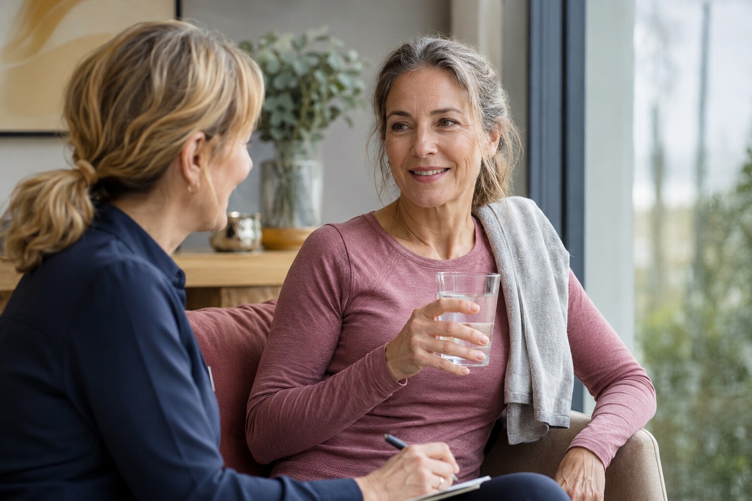 Photo santé et bien-être pour le thème Santé des femmes
